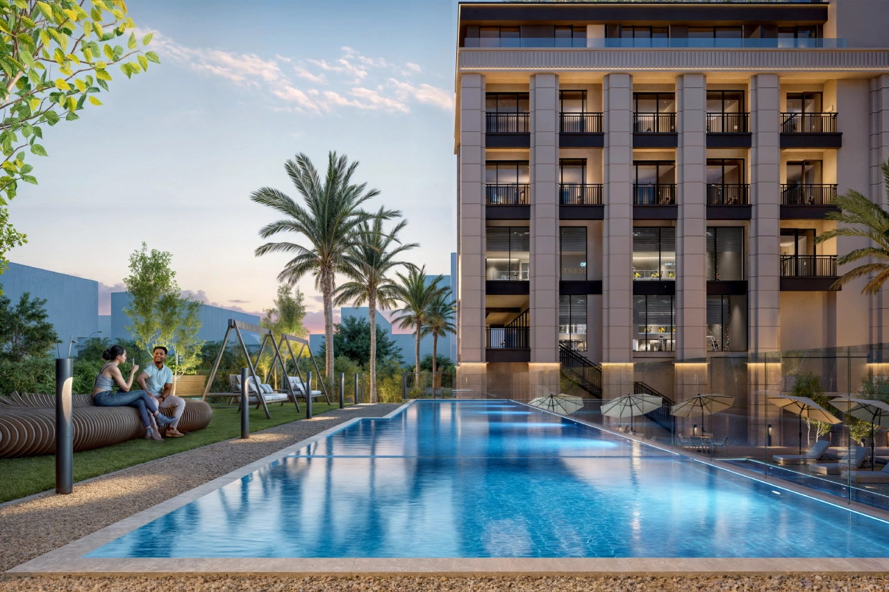 Pool Retreat
